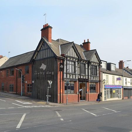 Hotel The Crafty Dog Chesterfield Exterior foto