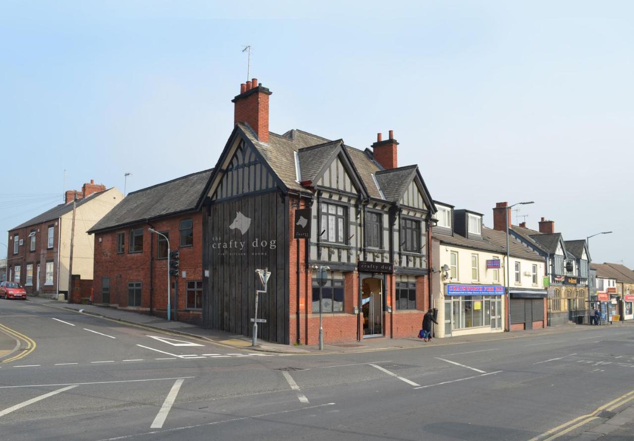 Hotel The Crafty Dog Chesterfield Exterior foto